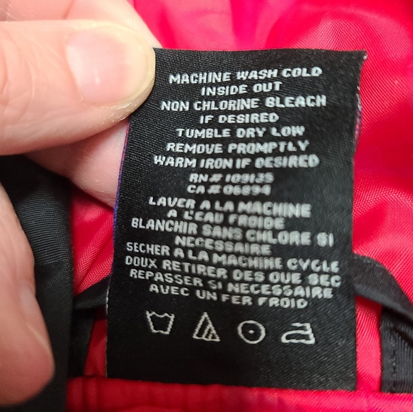 Houston Rockets Black Hooded UNK, NFL Jacket, Size Large, Vintage - Picture 2 of 7